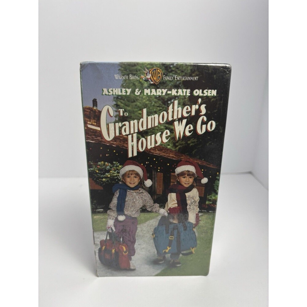 To Grandmother's House We Go VHS - Ashley & Mary Kate Olsen